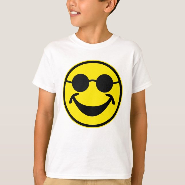 Blind yellow + your backg. & ideas T-Shirt (Front)