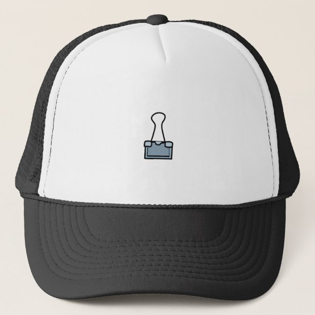 Blinder Clip Trucker Hat (Front)