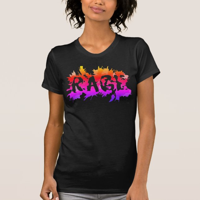Blinding RAGE T-Shirt (Front)