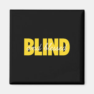 Blindness For Blind People Blind Person Braille Re Magnet