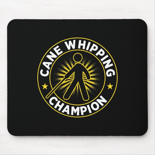 Blindness For Blind People Blind Person Braille Re Mouse Pad (Front)