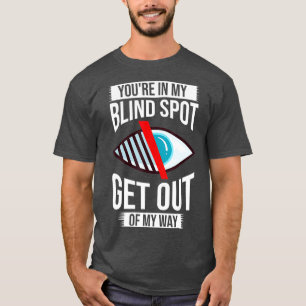 Blindness Gift For Blind People Braille T-Shirt