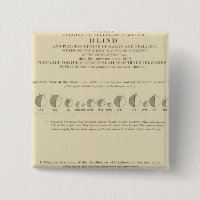 Blindness, Statistical US Lithograph 1870