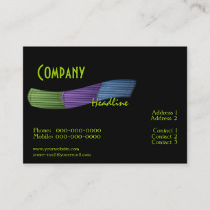 Blinds Business Card