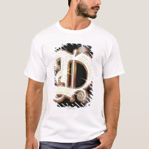 Bling alphabet D T-Shirt