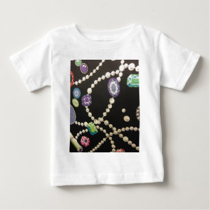 Bling and Pearls Baby T-Shirt