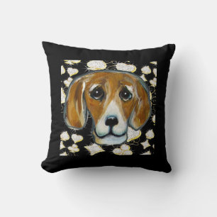 BLING BEAGLE CUSHION