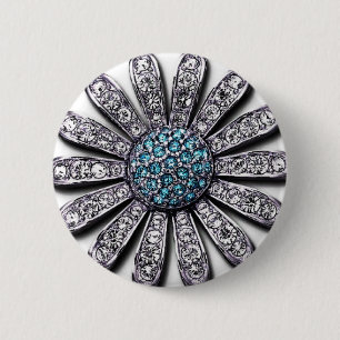 BLING BLING BLOOM Button