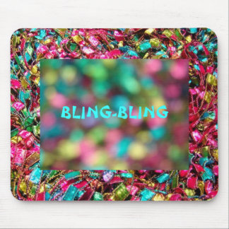 "BLING-BLING" Deco Mouse Pad