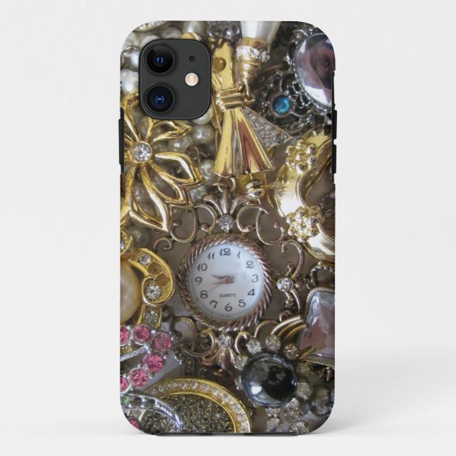 bling bling jewellery collection Case-Mate iPhone case (Back)