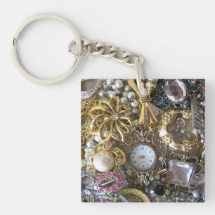 bling bling jewellery collection key ring
