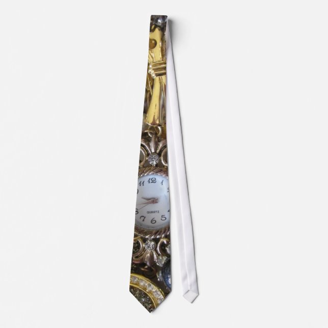 bling bling jewellery collection tie (Front)