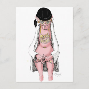 BLING BLING POSTCARD