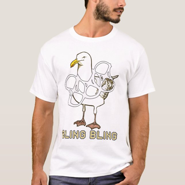 Bling Bling T-Shirt (Front)