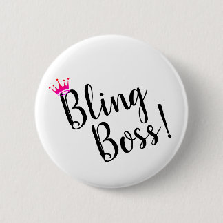 Bling Boss Button