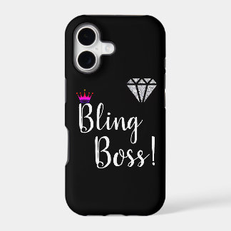 Bling Boss Phone Cover!
