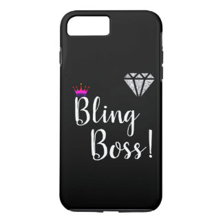 Bling Boss Phone Cover! iPhone 8 Plus/7 Plus Case