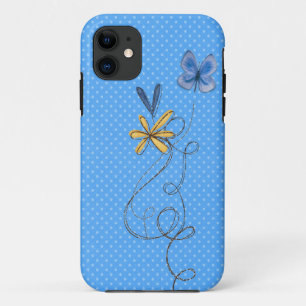 Bling Bouquet iPhone 11 Case