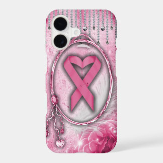 Bling breast cancer awareness case