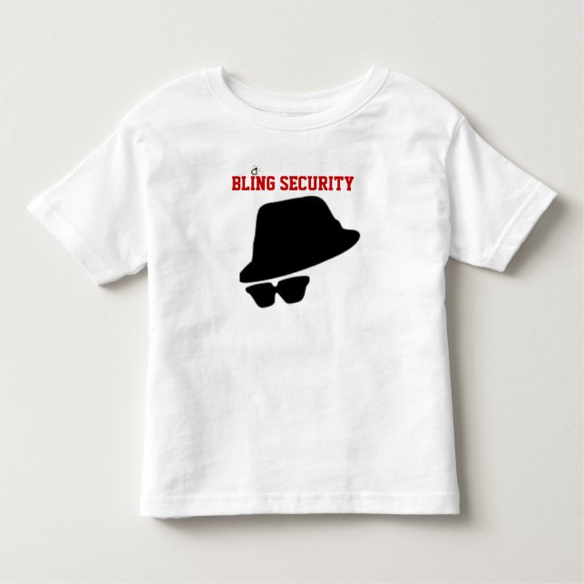 Bling & Bride Security T-Shirt (Front)