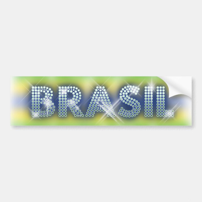 BLING BUMPER STICKER (Front)