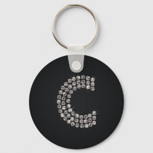 bling - C Key Ring