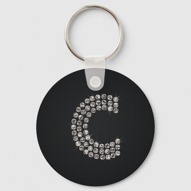 bling - C Key Ring (Front)