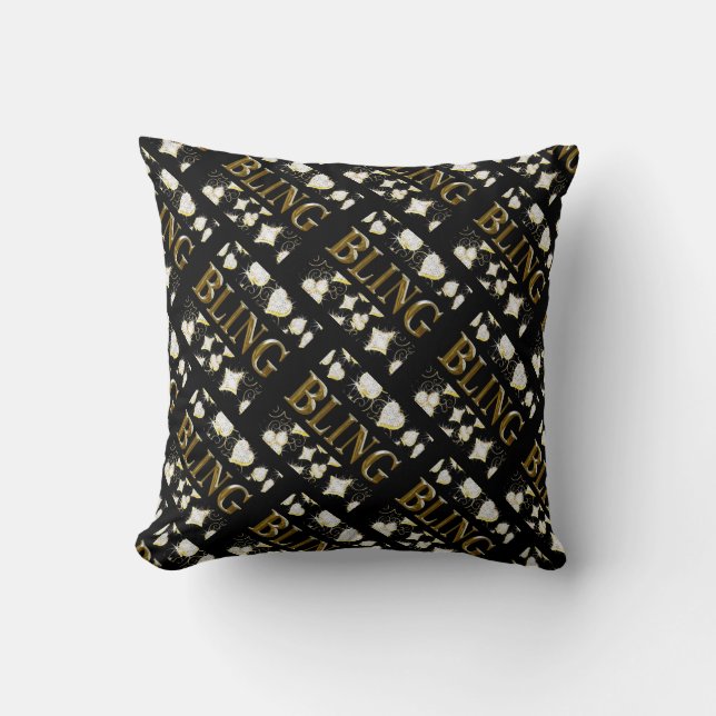 BLING CUSHION (Front)