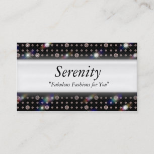 Bling Diamond 100 Business Card