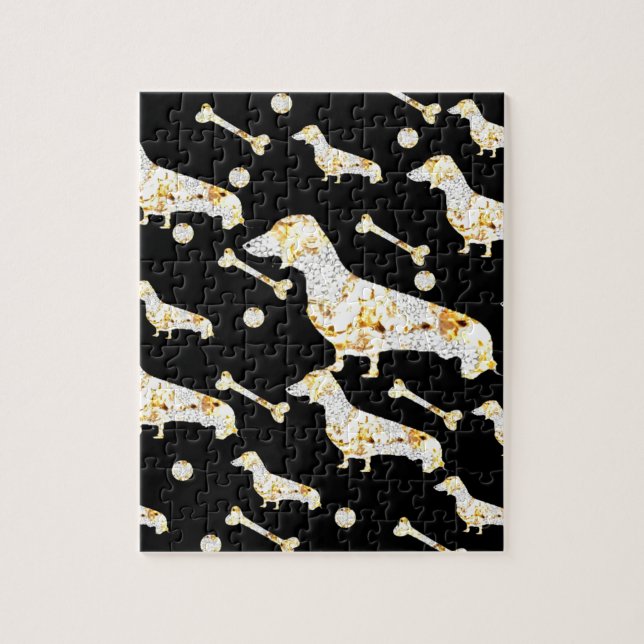 BLING DOXIE JIGSAW PUZZLE (Vertical)