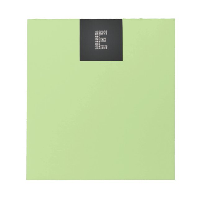 bling - E Notepad (Front)