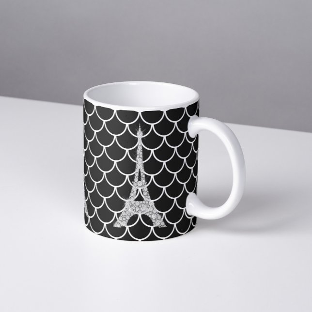Bling Eiffel Tower Coffee Mug (Creator Uploaded)