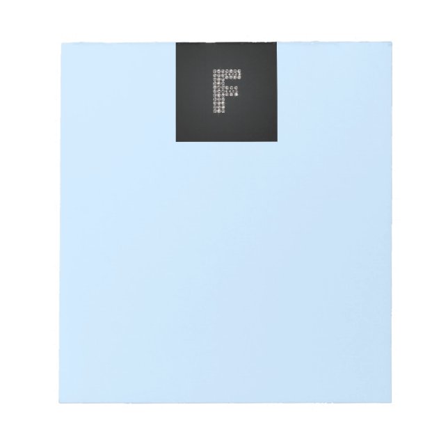 bling - F Notepad (Front)