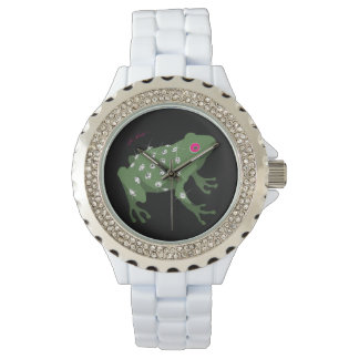 bling frog bling watch