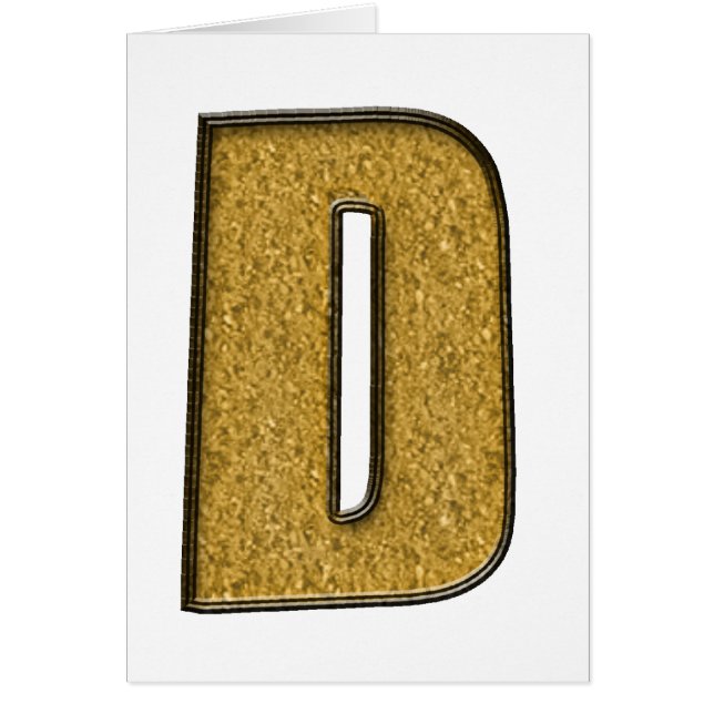 Bling Gold D (Front)