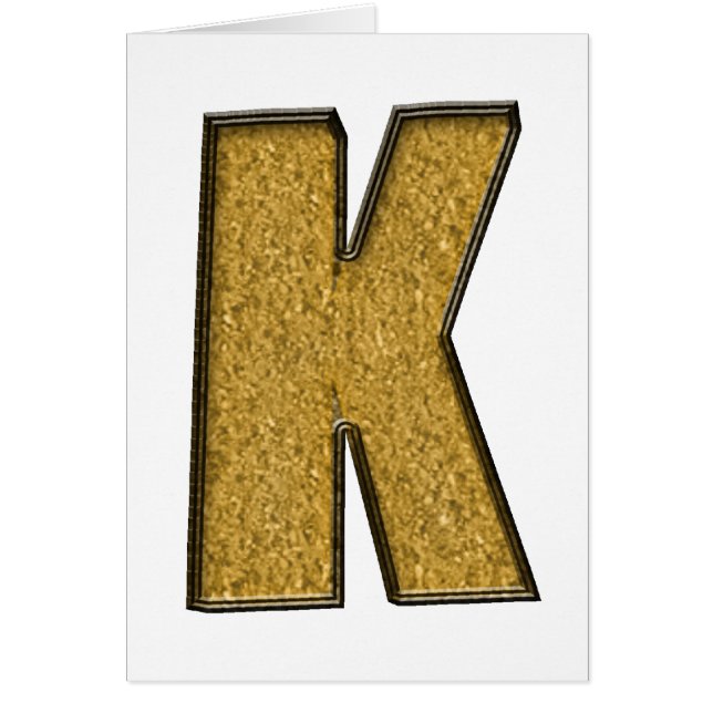 Bling Gold K (Front)