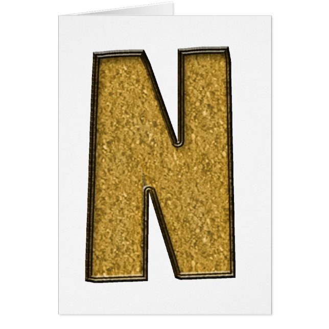Bling Gold N (Front)