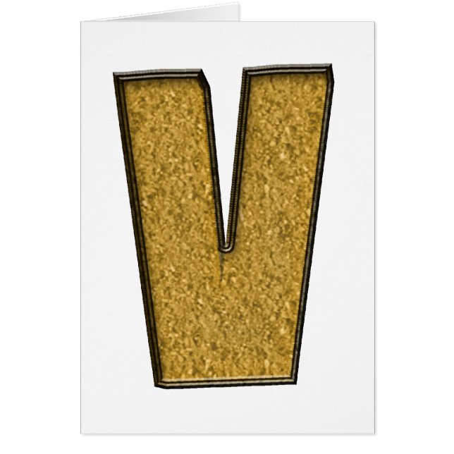 Bling Gold V (Front)