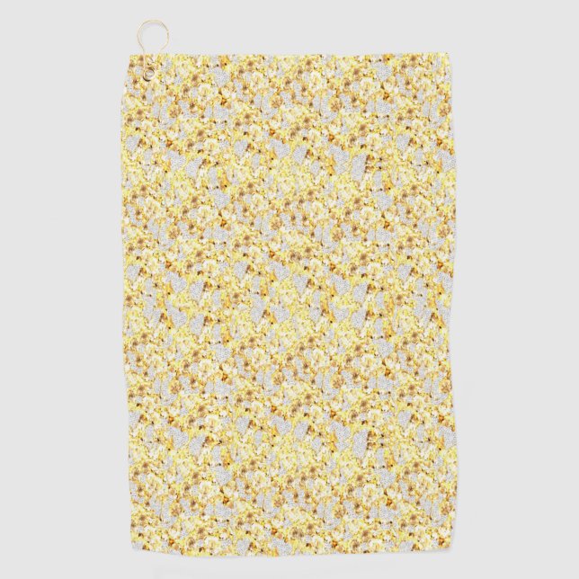 Bling Golf Golf Towel (Front)