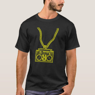 Bling Halloween Designs Kids Rapper Costume Hallow T-Shirt