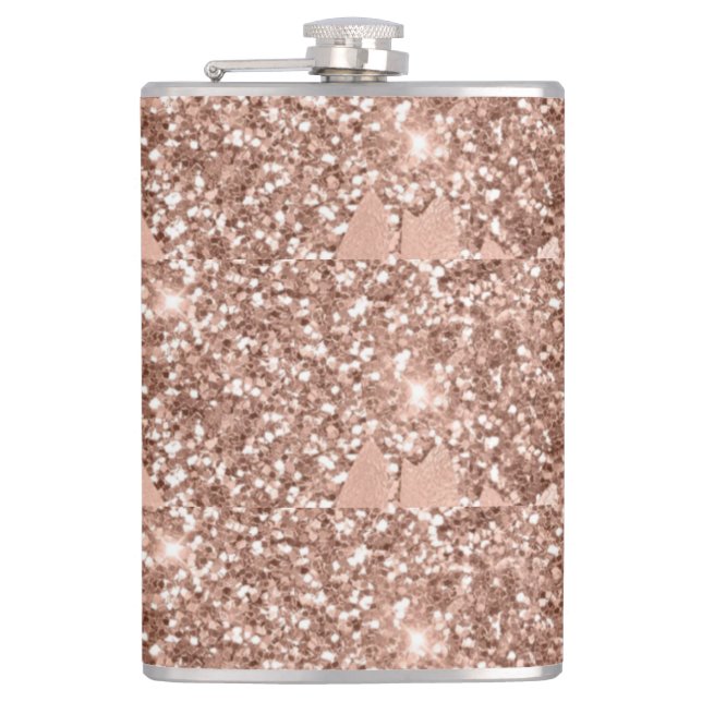 BLING HIP FLASK (Front)