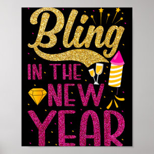 Bling In The New Year New Years Eve Party For Wome Poster