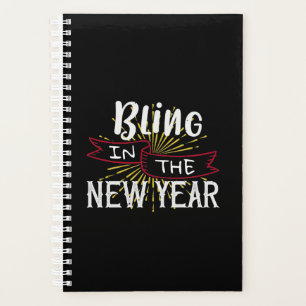 Bling In The New Year Planner