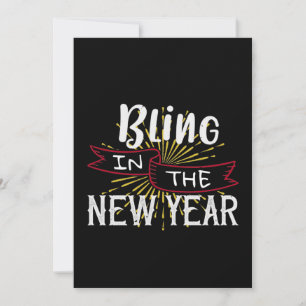 Bling In The New Year Save The Date