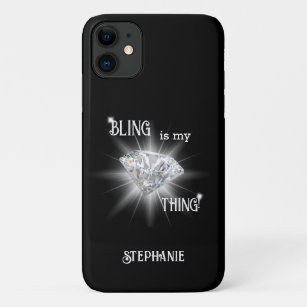 Bling Is My Thing Diamond Sparkle  Case-Mate iPhone Case