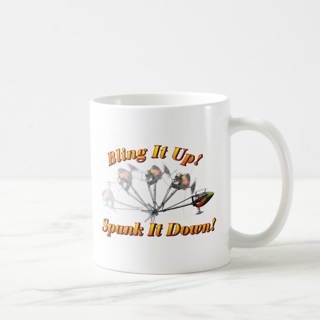 Bling It Spank It Coffee Mug (Right)