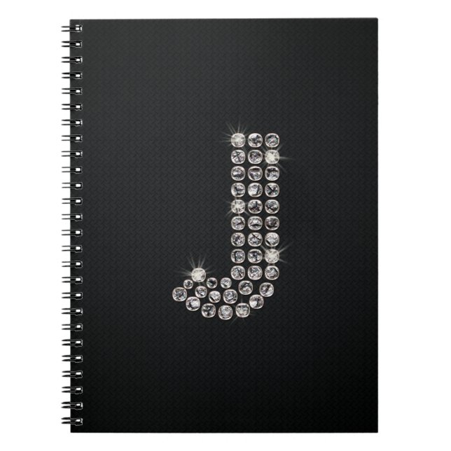 bling J Notebook (Front)