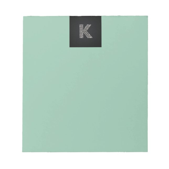 bling - K Notepad (Front)