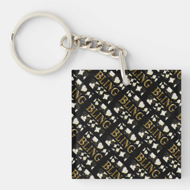 BLING KEY RING (Front)