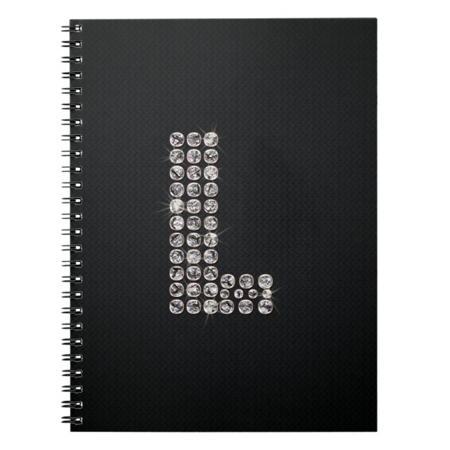 bling - L Notebook (Front)